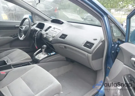 2010 Honda Civic Lx z USA, uszkodzony, nr VIN 2HGFA1F57AH578711